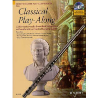 Classical PLAY-ALONG Flute