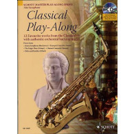 Classical PLAY-ALONG Saxo Alto