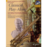 Classical PLAY-ALONG Saxo Tenor