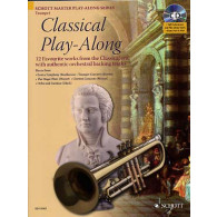 Classical PLAY-ALONG Trompette