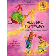Tharaud V./szabados A.v. Allegro IN Tempo Vol 3
