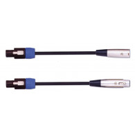 Cable Haut Parleur Yellow Cable HP9XS