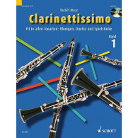 Mauz R. Clarinettissimo Vol 1 Clarinette