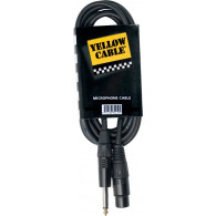 Cable Microphone Yellow Cable M01J
