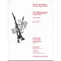 GAVIOT-BLANC B. 167 Etudes en Duos Vol 2 Clarinettes