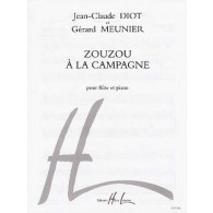 Meunier G./diot J.c. Zouzou A la Campagne Flute