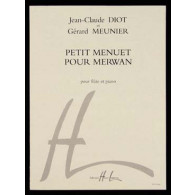 Meunier G./diot J.c. Petit Menuet Pour Merwan Flute