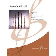 Naulais J. Pieces Clarinettes
