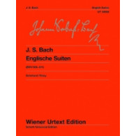 Bach J.s. Suites Anglaises Piano