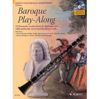 Baroque PLAY-ALONG Clarinette