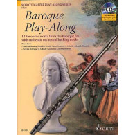 Baroque PLAY-ALONG Flute