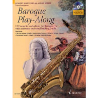 Baroque PLAY-ALONG Saxophone Tenor