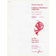 Gounod C. 6 Pieces Melodiques Originales Vol 3 Cor
