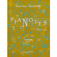 Allerme J.m. Pianotes Livre 2 Piano 4 Mains