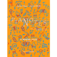 Allerme J.m. Pianotes Jazz Livre 2 Piano 4 Mains