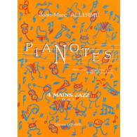 Allerme J.m. Pianotes Jazz Livre 3 Piano 4 Mains