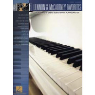 Piano Duet Play Along Vol 38 Lennon MC Cartney Piano 4 Mains