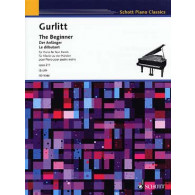 Gurlitt C. The Beginner Piano 4 Mains