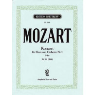 Mozart W.a. Concerto N°1 K 412 Cor
