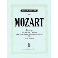 Mozart W.a. Rondo KV 412 Cor