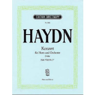 Haydn J. Concerto N°1 RE Majeur Cor