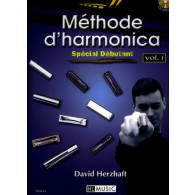 Herzhaft D. Methode D'harmonica Vol 1