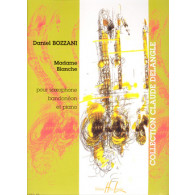 Bozzani D. Madame Blanche Saxophone, Bandoneon et Piano
