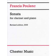 Poulenc F. Sonata Clarinette
