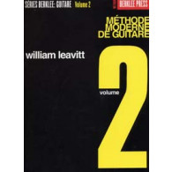 Berklee/leavitt Methode Moderne de Guitare Vol 2
