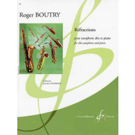 Boutry R. Refractions Saxo Alto