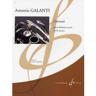 Galanti A. Ostinati Clarinette