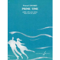 Zavaro P. Prime Time Piano