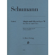 Schumann R. Adagio et Allegro OP 70 Cor