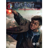 Potter Harry Instrumental Solos Clarinette
