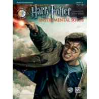 Potter Harry Instrumental Solos Accompagnement Piano