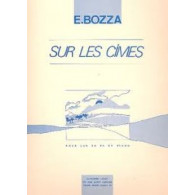 Bozza E. Sur Les Cimes Cor en FA