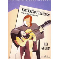 Guerra R. Encuentro Y Trialogo 2 Guitares et Clarinette
