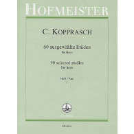 Kopprasch 60 Selected Studies Vol 1 Cor