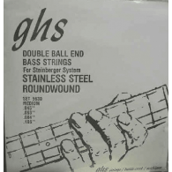 Jeu de Cordes Basse Ghs Strings 5600 Double Boule Stainless Steel