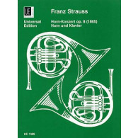Strauss F. Concerto OP 8 Cor