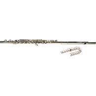 Pearl Flute UT F505RUS Quantz Forza Tête Droite et Tête Courbe