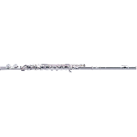 Pearl Flute Alto PFA206S Tête Droite Argent