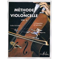 Bourin O. Methode de Violoncelle Vol 3