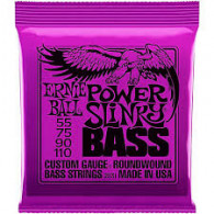 Jeu de Cordes Basse Ernie Ball 2831 Power Slinky Bass 55-110