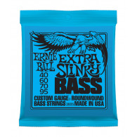 Jeu de Cordes Basse Ernie Ball 2835 Extra Slinky Bass 40-95