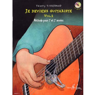 Tisserand T. JE Deviens Guitariste Vol 2