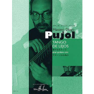 Pujol M.d. Tango de Lejos Guitare