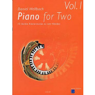 Hellbach D. Piano For Two Vol 1