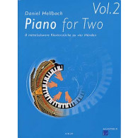 Hellbach D. Piano For Two Vol 2