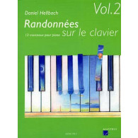 Hellbach D. Randonnees Sur le Clavier Vol 2 Piano